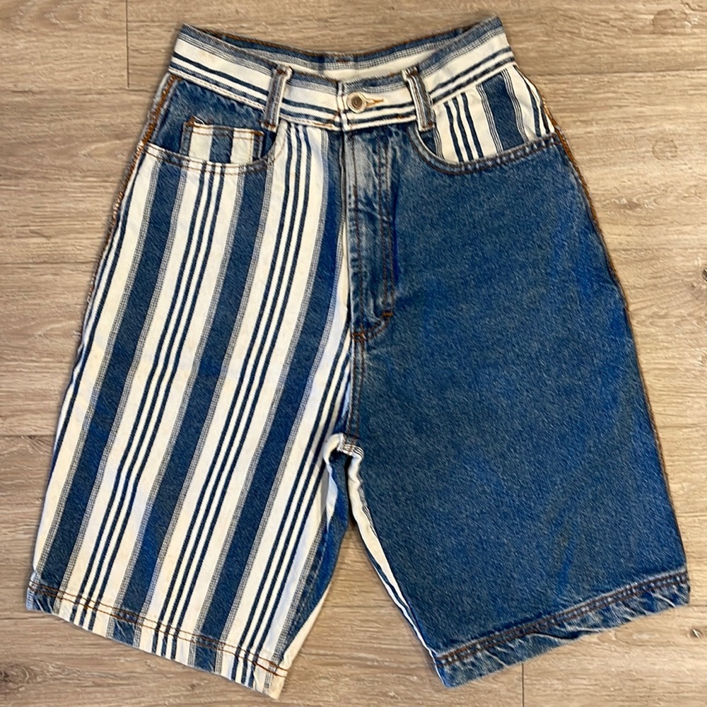 Vintage 80’s High Waist Short jeans short High Line Originals Jean Size 40